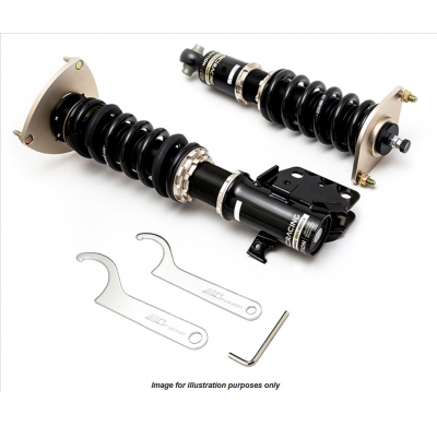 Kit de suspension roscado Bc Racing BR - RN para BMW 3 SERIES (3-BOLT) F30/F31 Año: 12+