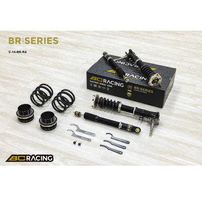 Kit de suspension roscado Bc Racing BR - RA para TOYOTA COROLLA AE86 Año: 83-87