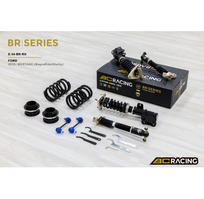 Kit de suspension roscado Bc Racing BR - RH para FORD MUSTANG (MAGNERIDE/SHELBY) RWD  Año: 15+
