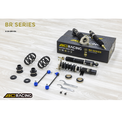 Kit de suspension roscado Bc Racing BR - RA para AUDI A3 2WD/AWD 8P Año: 03-12