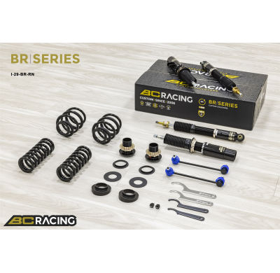 Kit de suspension roscado Bc Racing BR - RN para BMW 3 SERIES (3-BOLT) F30/F31 Año: 12+