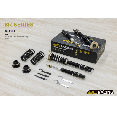 Kit de suspension roscado Bc Racing BR - RS para MERCEDES C-CLASS SEDAN RWD W206 Año: 22+