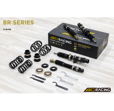 Kit de suspension roscado Bc Racing BR - RN para PEUGEOT 207 (EURO) (STRUT 51MM)  Año: 06-12
