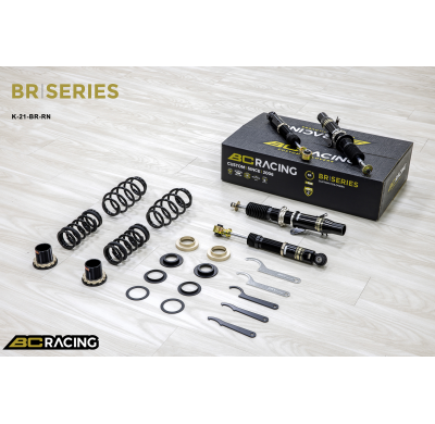 Kit suspension roscado Bc Racing BR-RN PEUGEOT 1007 FWD Año: 04-09 GH-A8