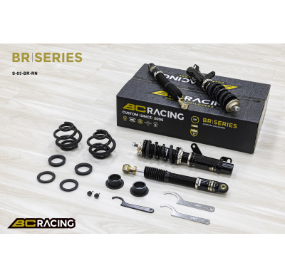 Kit de suspension roscado Bc Racing BR - RN para AUDI GOLF IV/JETTA IV AWD MK4/A4 Año: 99-05