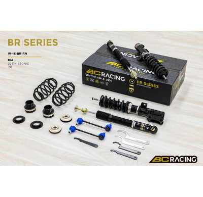 Kit de suspension roscado Bc Racing BR - RN para KIA STONIC FWD YB Año: 17+