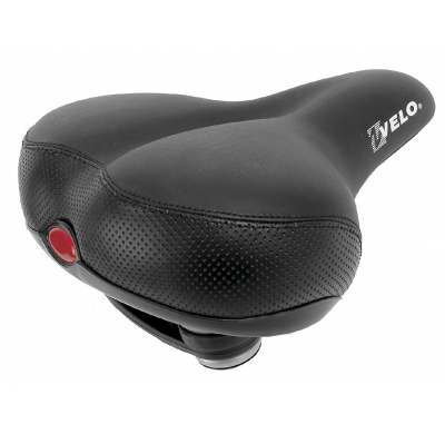 VELO Saddle "SAFETY" black