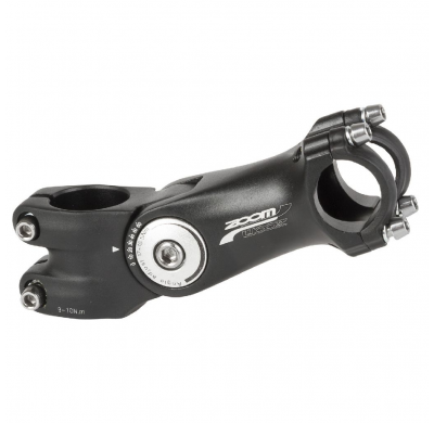 ZOOM AHEAD stem adjustable 1.1/8" 105mm 0°-60° 25,4mm