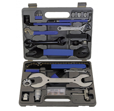 M-WAVE 43 piece toolkit case