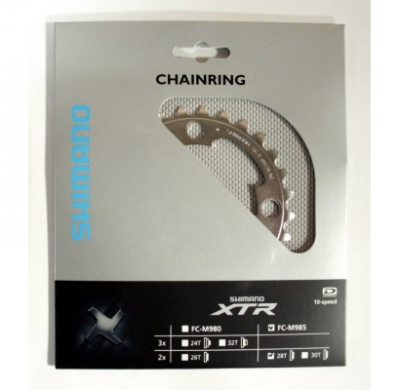 Shimano Chainring FC-M985 28-4 2x10 speed