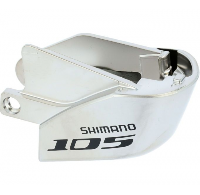 Shimano Name plate mit mounting screws ST-5700 right-hand side