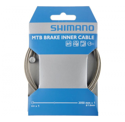 Shimano brake cable MTB stainless SUS 1,6x2050mm