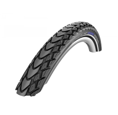 Schwalbe MARATHON MONDIAL 28x1.40 700x35C wired black Reflex Performance Line