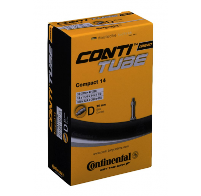 Continental inner tube Compact 14 DV 26mm