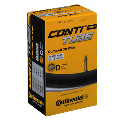 Continental inner tube Compact 20 wide DV 40mm