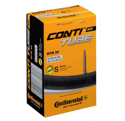 Continental inner tube MTB 26 SV 60mm