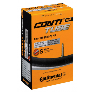 Continental inner tube Tour 26 SV 42mm