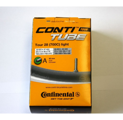 Continental inner tube Tour 28 all light AV 40mm