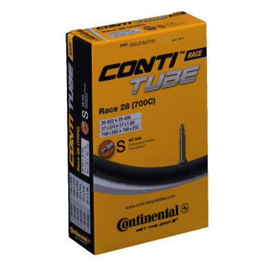 Continental inner tube Race 28 Wide SV 42mm