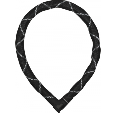 Abus Steel-O-Flex-lock IVEN Steel-O-Flex 8200 black/white 110cm