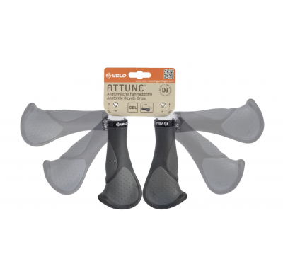 VELO Comfort-Grips screwed  VELO - D3 135mm