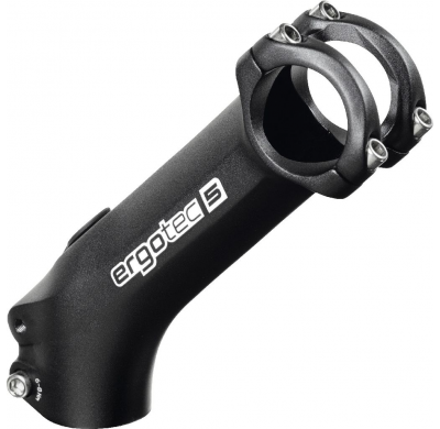 ergotec Stem High Charisma 25,4mm black