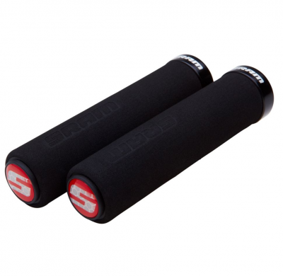 SRAM Grips Locking Grips rubber foam black