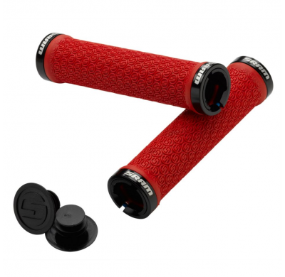 SRAM Grips Locking Grips red