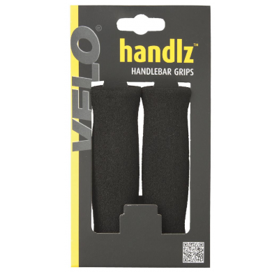 VELO Grips MOOSGUMMI Foam rubber black stiff