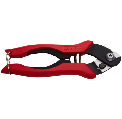 SRAM cable cutter black/red