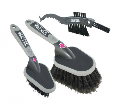 Muc-Off set of cleaning brushes