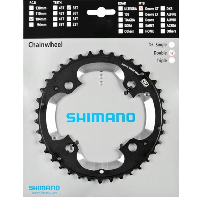 Shimano Chainring 38-4 Deore XT FC-M785