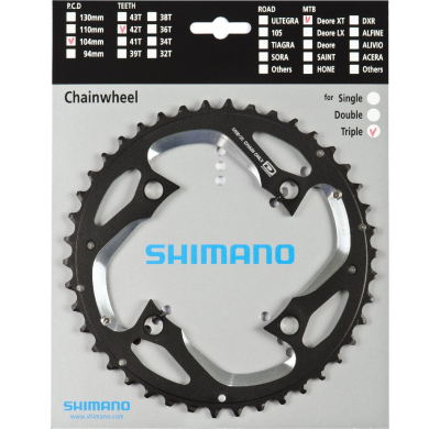 Shimano Chainring FC-M780 42-4 3x10 speed