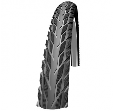 Schwalbe SILENTO 28x1.40 700x35C wired black Reflex Active Line