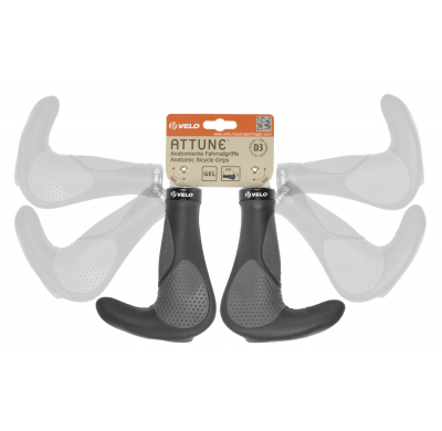 VELO Comfort-Grips screwed  VELO - D3