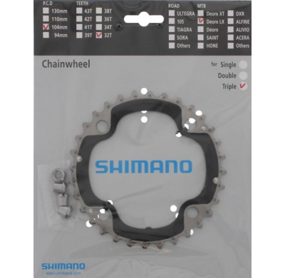 Shimano Chainring FC-M590/660-10 32-4 10 speed