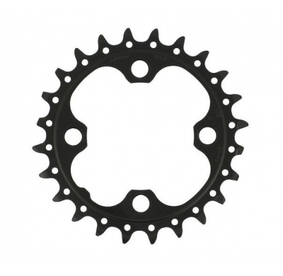 Shimano Chainring FC-M675 / M615 24-4 AM 2x10-speed