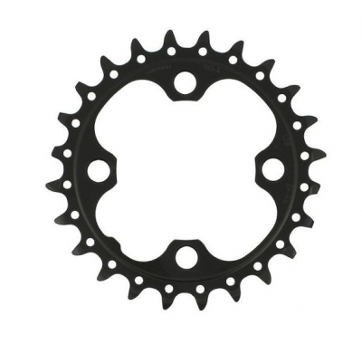 Shimano Chainring FC-M675 / M615 26-4 AK 2x10-speed