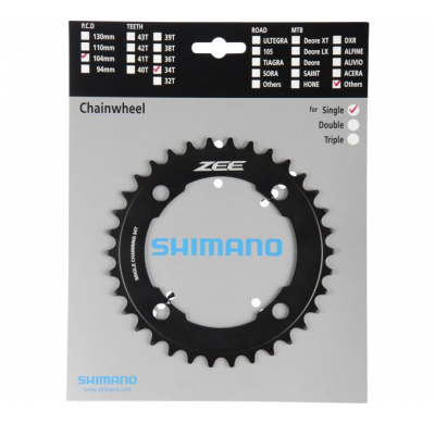 Shimano Chainring FC-M645 34-4 10-speed