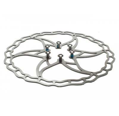 Ashima Rotor ARO-09 Ai2 180mm silver