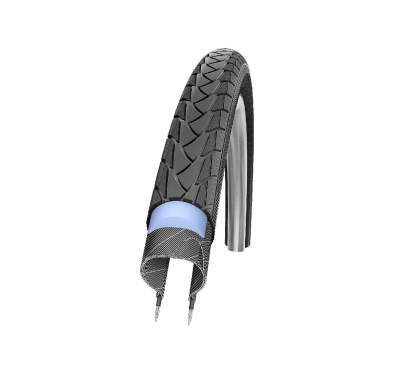 Schwalbe MARATHON PLUS 28x1.25 700x32C wired black Reflex Performance Line