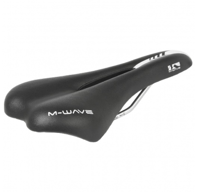 M-WAVE Saddles Comp X black 270x139mm