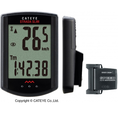 Cat Eye Bike computers Strada black