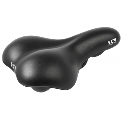 M-WAVE Saddle VACU CITY 250 x 210 mm vacuum technology scaled rails