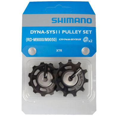 Shimano guide + tension pulley XTR 11-speed