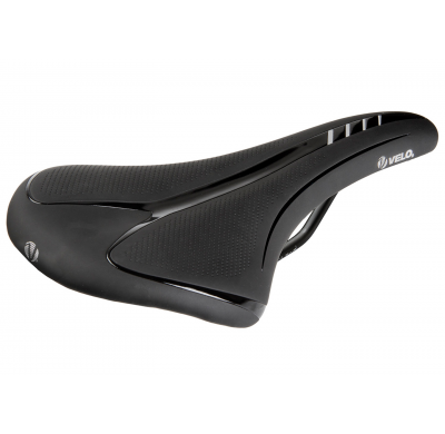 VELO Saddle RACE 3D size M black/white 280x147mm