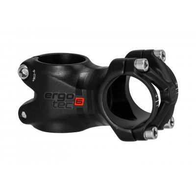 ergotec Stem Piranha 650B 50mm 6° 31,8mm - black