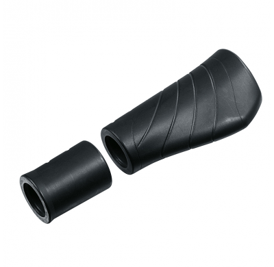 ergotec Grips Reno Kraton/Gel - black 92mm