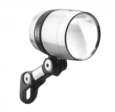 Busch&Müller front light LUMOTEC IQ-X silver