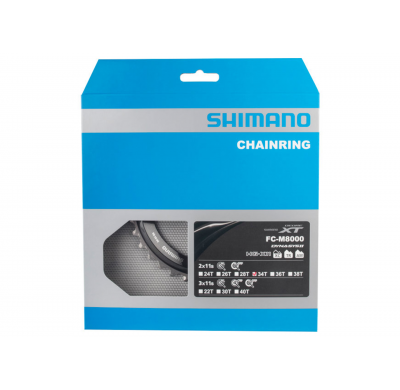 Shimano chainring FC-M8000 34Z for 34-24